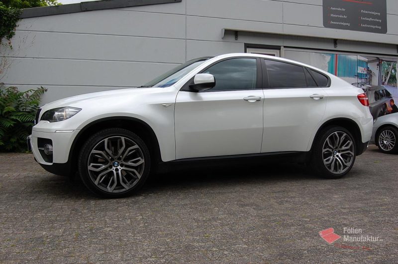 Bmw X6 Full Wrap – Bild 5