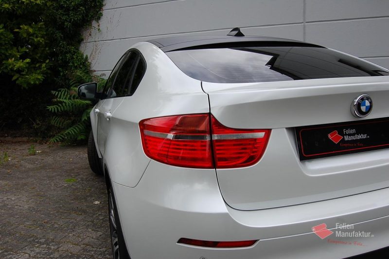 Bmw X6 Full Wrap – Bild 9