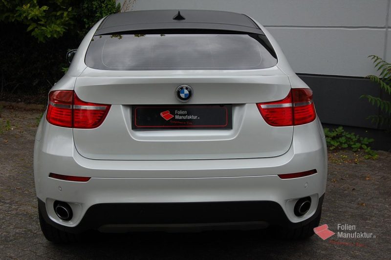 Bmw X6 Full Wrap – Bild 8