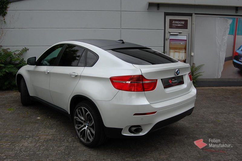 Bmw X6 Full Wrap – Bild 7