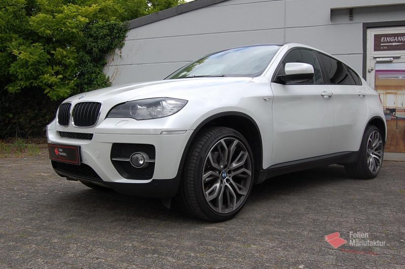 Bmw X6 Full Wrap – Bild 2