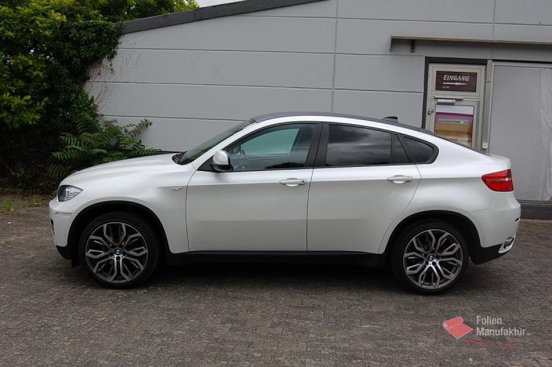 Bmw X6 Full Wrap – Bild 4