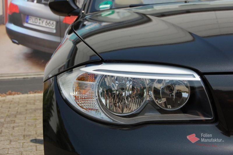 Bmw 1er Cabrio Vollfolierung – Bild 6