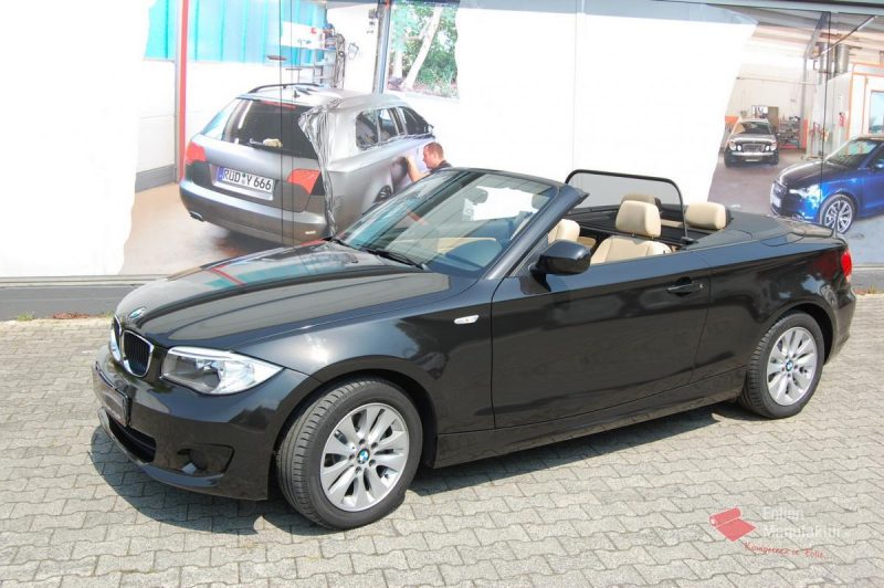 Bmw 1er Cabrio Vollfolierung – Bild 1