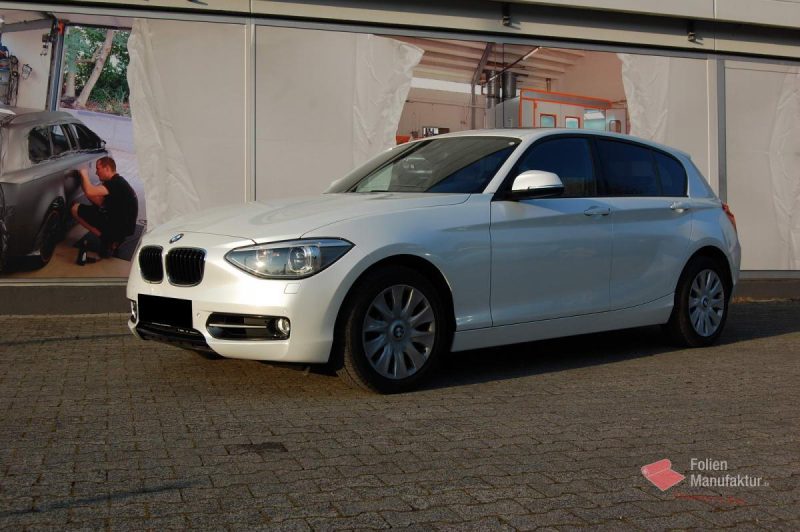 Bmw 1er Full Wrap – Bild 1