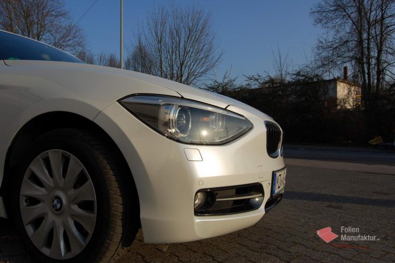 Bmw 1er Full Wrap – Bild 2
