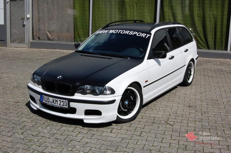 Bmw 3er Vollfolierung – Bild 3