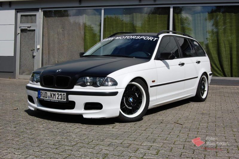 Bmw 3er Vollfolierung – Bild 2