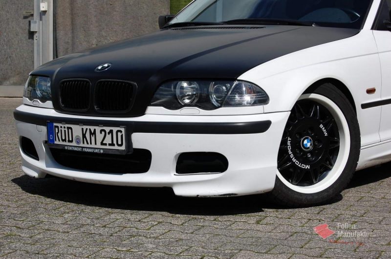 Bmw 3er Vollfolierung – Bild 4