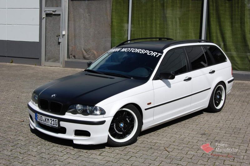 Bmw 3er Vollfolierung – Bild 1