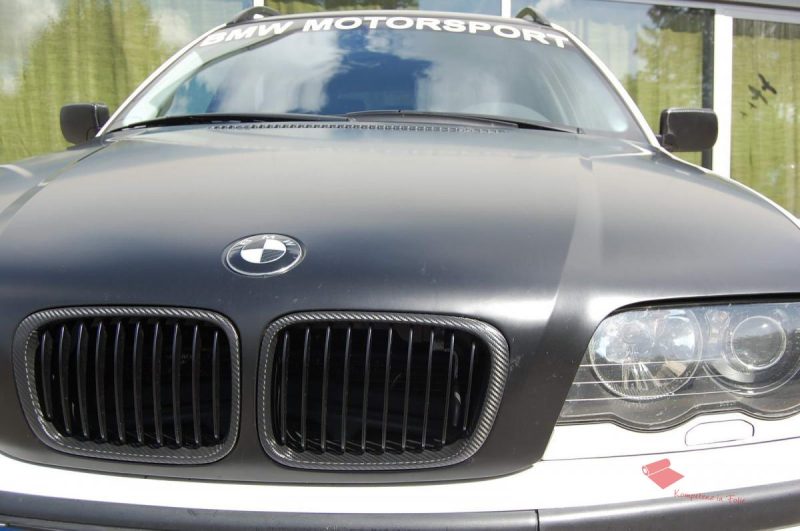 Bmw 3er Vollfolierung – Bild 5