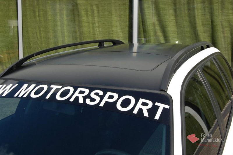 Bmw 3er Vollfolierung – Bild 7