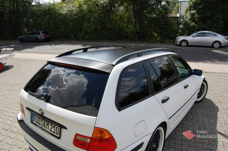 Bmw 3er Vollfolierung – Bild 9