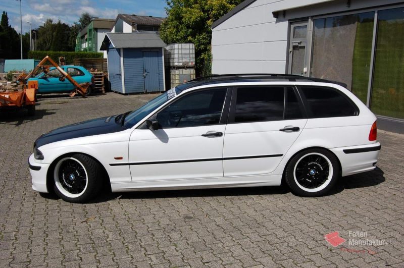 Bmw 3er Vollfolierung – Bild 6