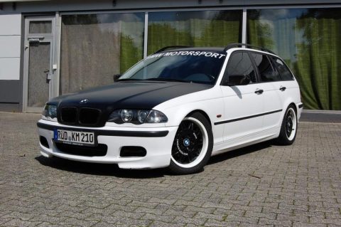 Bmw 3er Full Wrap