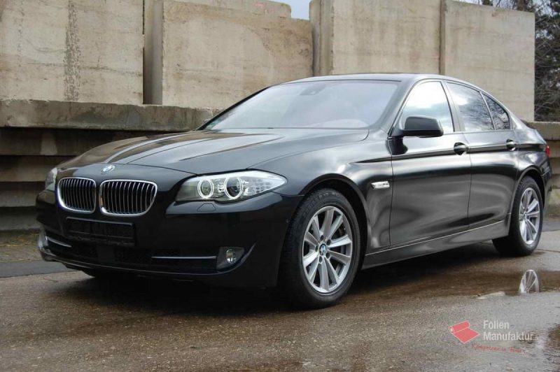 Bmw 5er Vollfolierung – Bild 1
