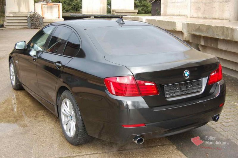 Bmw 5er Vollfolierung – Bild 10