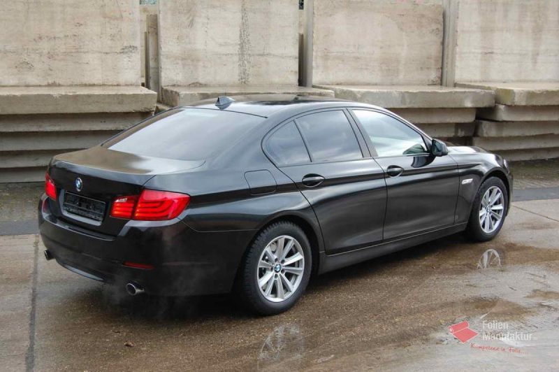 Bmw 5er Vollfolierung – Bild 8