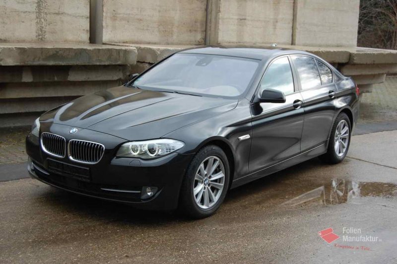 Bmw 5er Vollfolierung – Bild 2