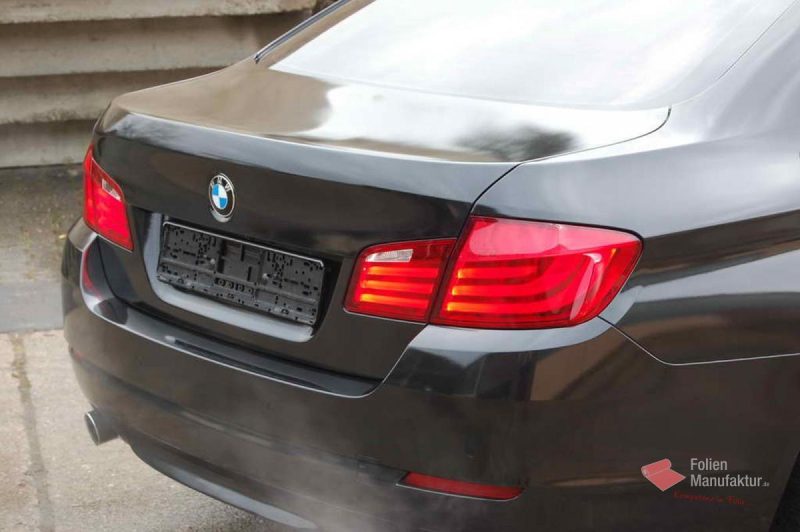 Bmw 5er Vollfolierung – Bild 7