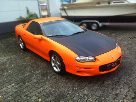 Chevrolet Camaro Vollfolierung