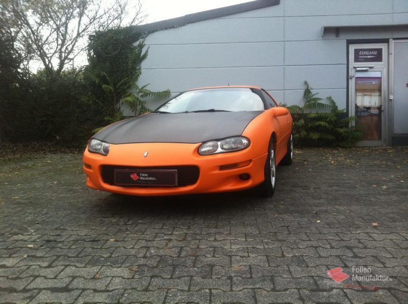 Chevrolet Camaro Vollfolierung – Bild 3