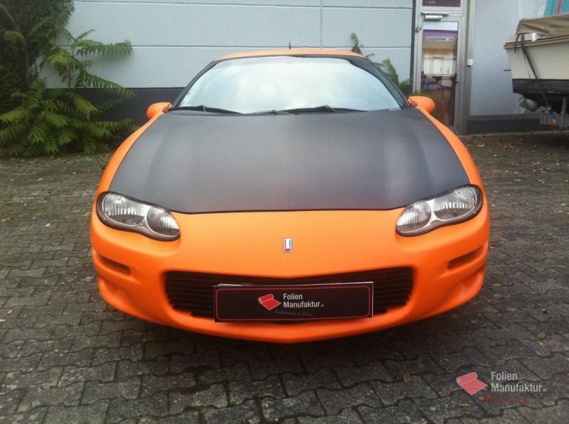 Chevrolet Camaro Vollfolierung – Bild 4