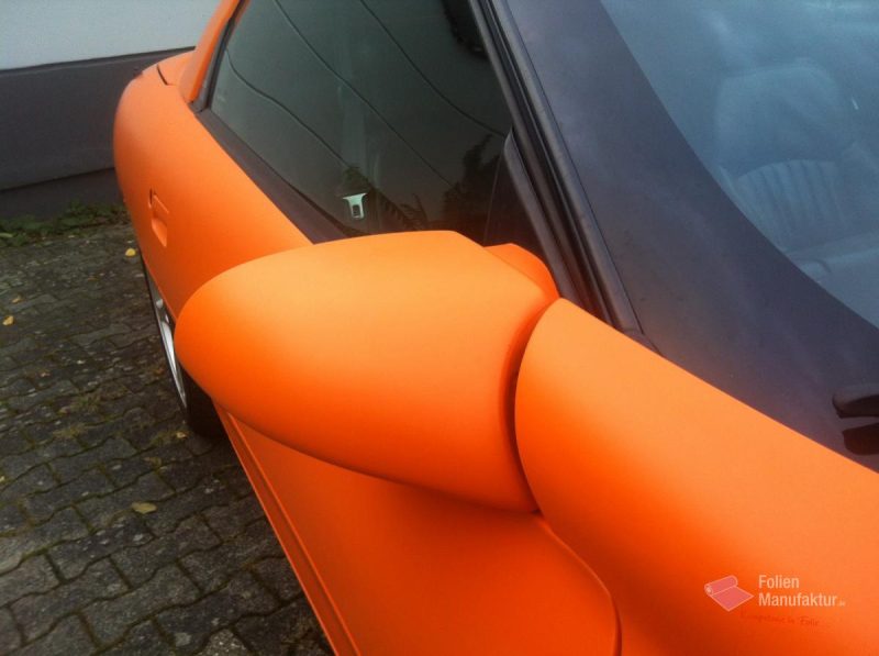 Chevrolet Camaro Vollfolierung – Bild 9