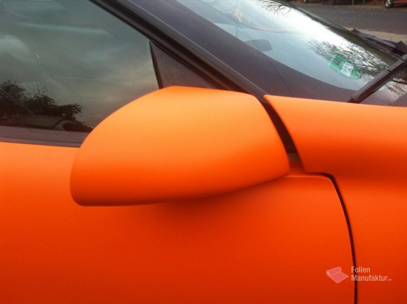 Chevrolet Camaro Vollfolierung – Bild 8