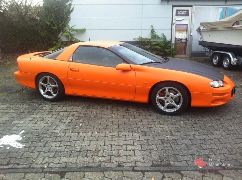 Chevrolet Camaro Vollfolierung – Bild 6