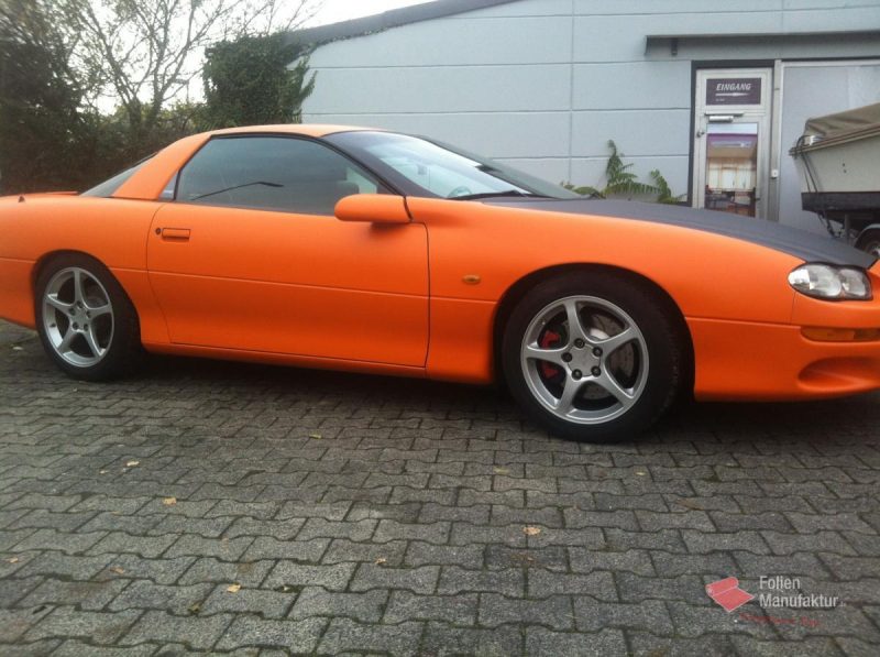 Chevrolet Camaro Vollfolierung – Bild 5