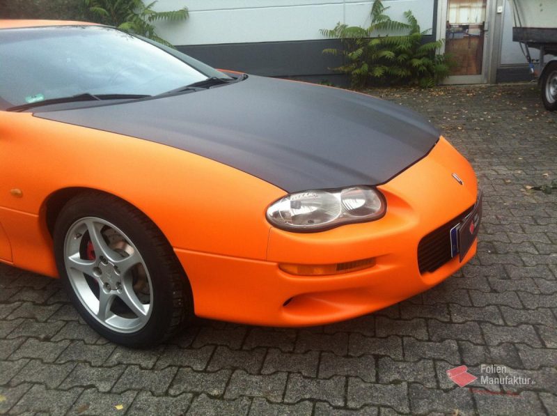 Chevrolet Camaro Vollfolierung – Bild 7