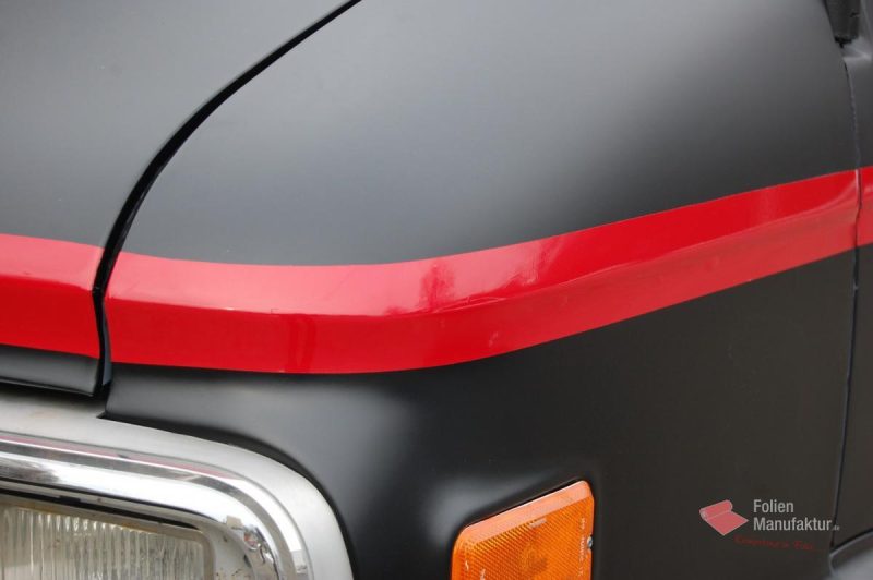 Chevrolet Van Vollfolierung – Bild 10