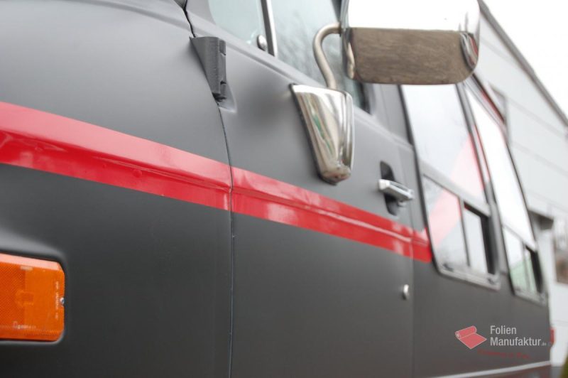 Chevrolet Van Vollfolierung – Bild 9