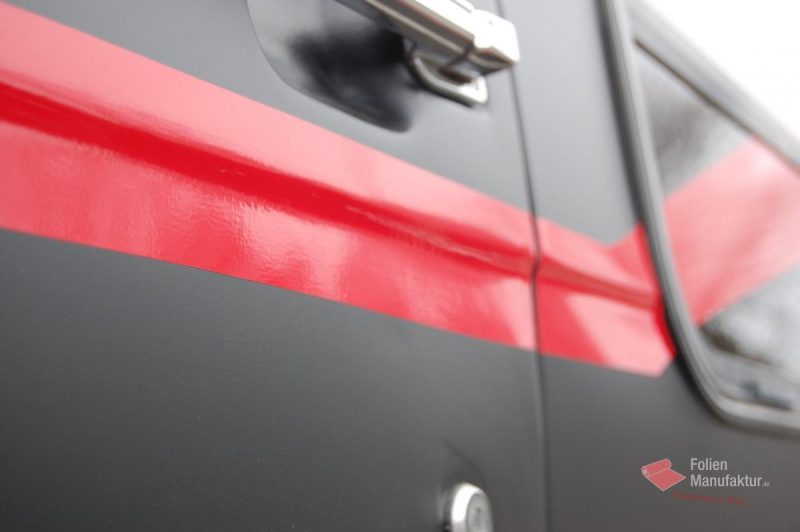 Chevrolet Van Vollfolierung – Bild 8