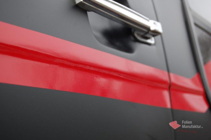 Chevrolet Van Vollfolierung – Bild 7