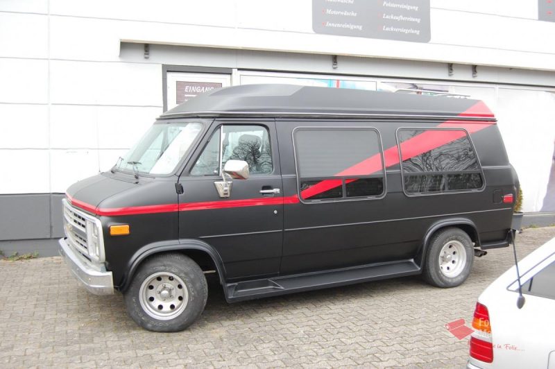 Chevrolet Van Vollfolierung – Bild 3