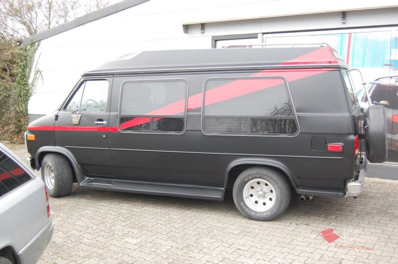 Chevrolet Van Vollfolierung – Bild 6