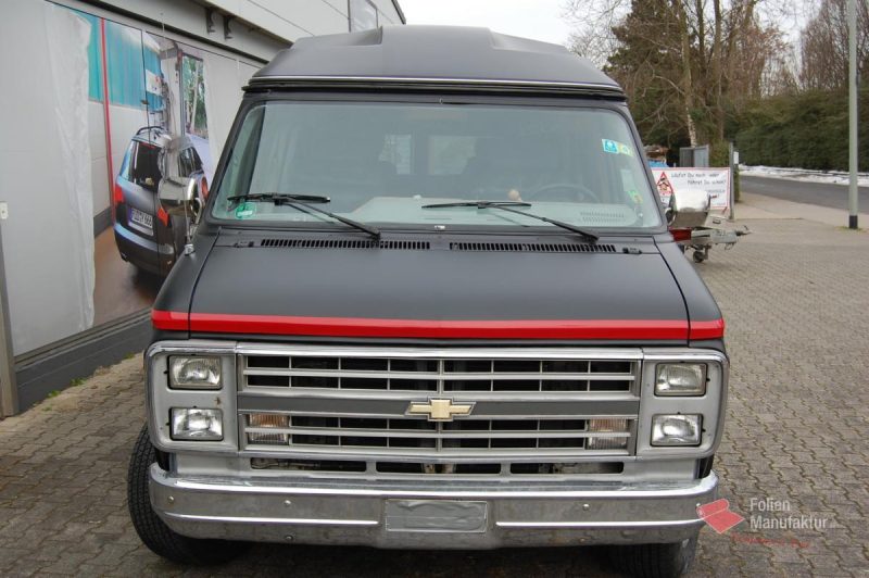 Chevrolet Van Vollfolierung – Bild 4