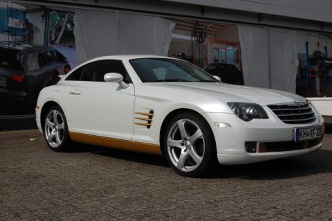 Chrysler Crossfire Vollfolierung