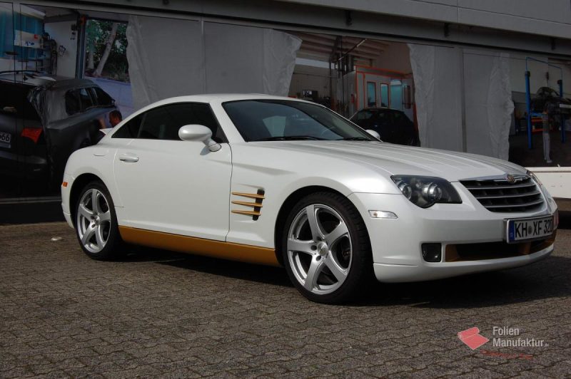Chrysler Crossfire Full Wrap – Bild 1