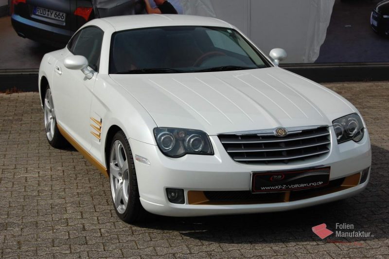 Chrysler Crossfire Full Wrap – Bild 2