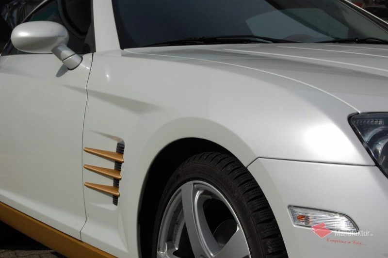 Chrysler Crossfire Full Wrap – Bild 4