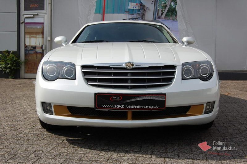 Chrysler Crossfire Full Wrap – Bild 3