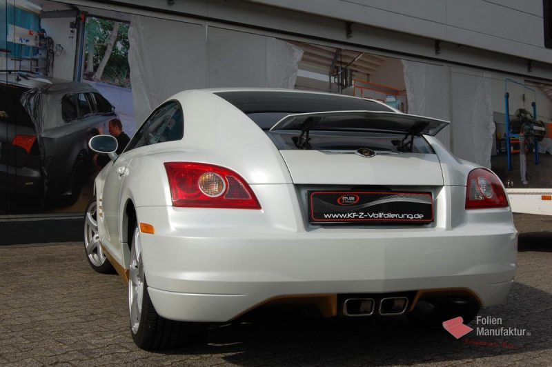 Chrysler Crossfire Full Wrap – Bild 9