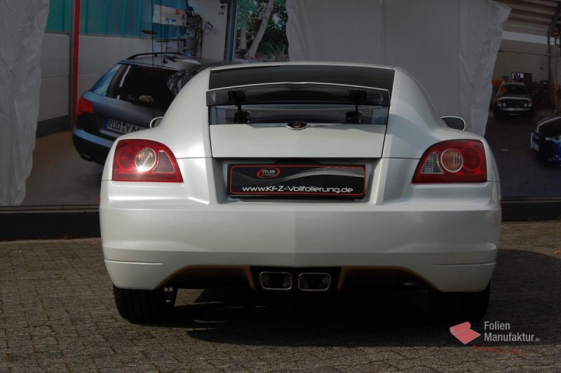 Chrysler Crossfire Full Wrap – Bild 8