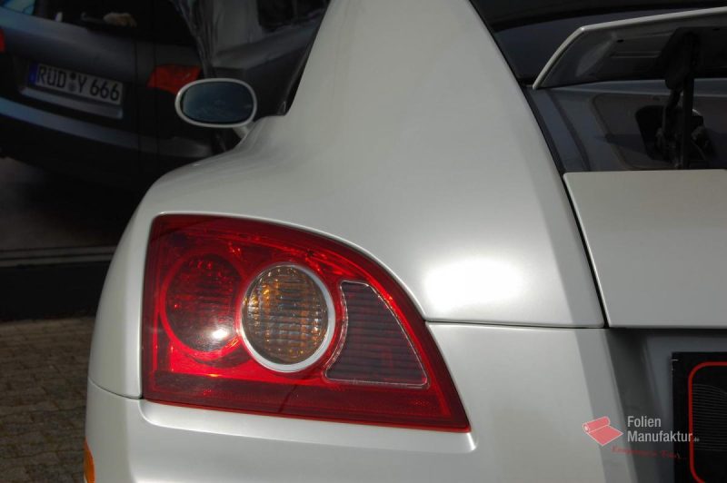 Chrysler Crossfire Full Wrap – Bild 7