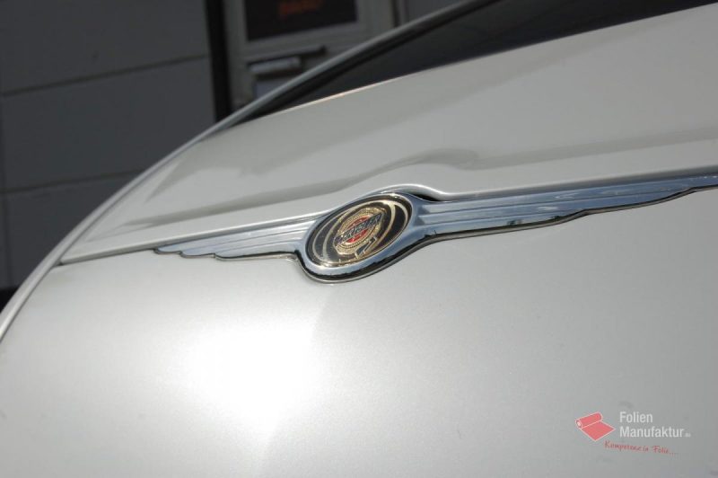 Chrysler Crossfire Full Wrap – Bild 6