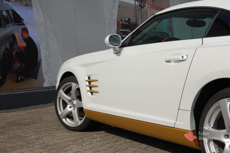 Chrysler Crossfire Full Wrap – Bild 10