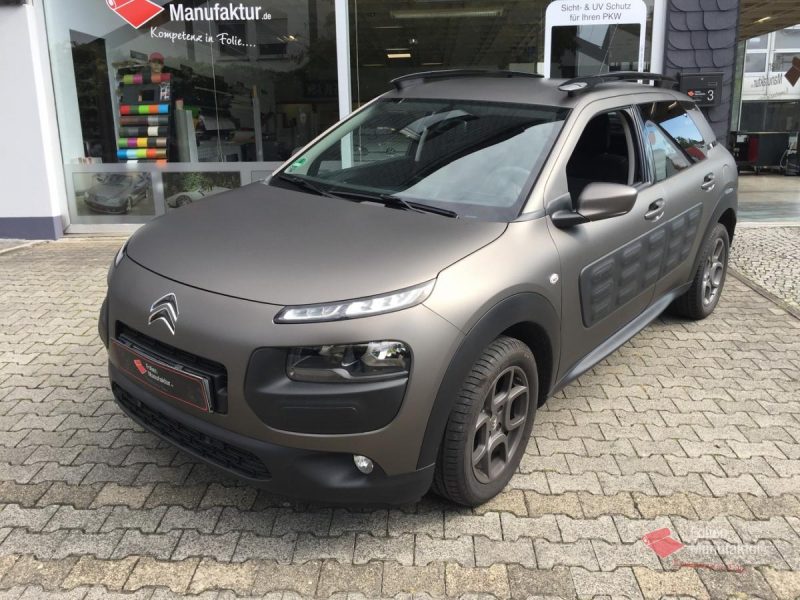 Citroen Cactus Full Wrap – Bild 1